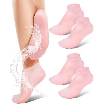 Soft Heel Care Socks