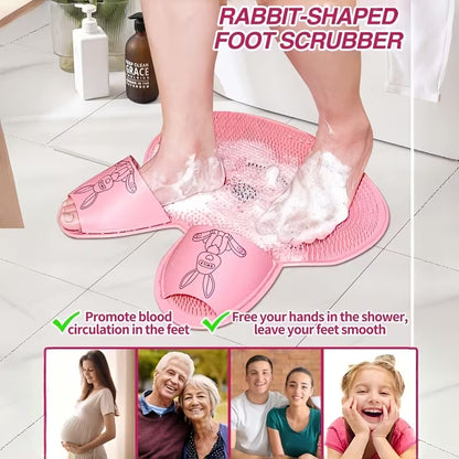 Non-Slip Bath Scrubber
