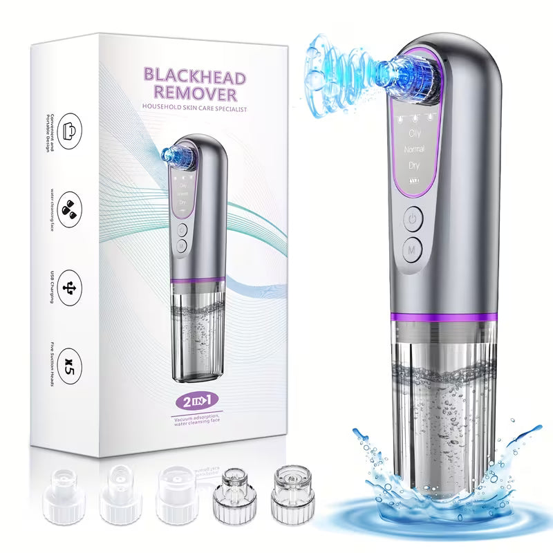 5-in-1 Blackhead Remover ✨50% OFF SALEE⚡