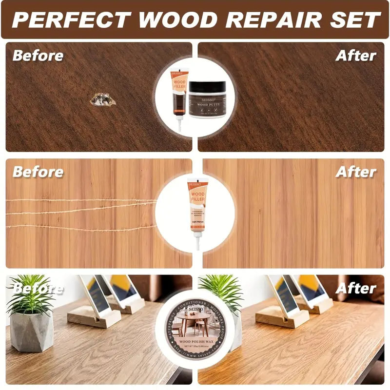 Wood Furniture Repair Paste 💫49% OFF SALE🔥