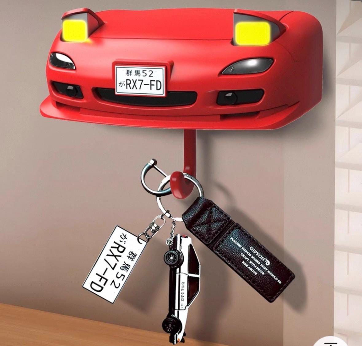 Headlight Key Hook 🚗
