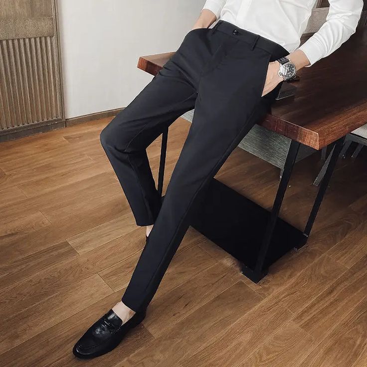 Gentleman’s Cut Formal Trousers