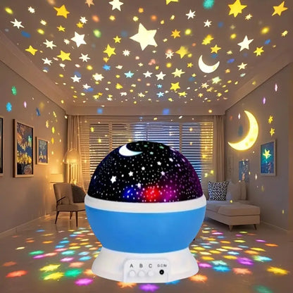 Night Sky 3D Projector 🎁55% OFF SALE😍