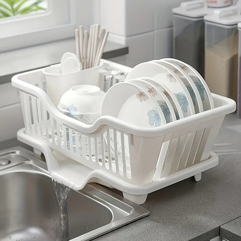 3 in 1 Kitchen Dish Drainer