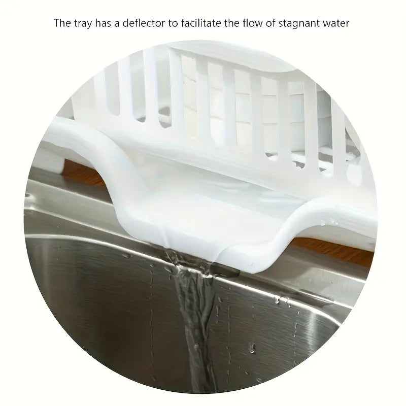 3 in 1 Kitchen Dish Drainer